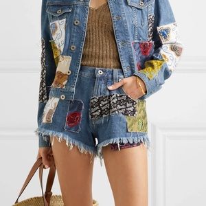 Loewe Jeans short Paula Ibiza 2017 SizeS